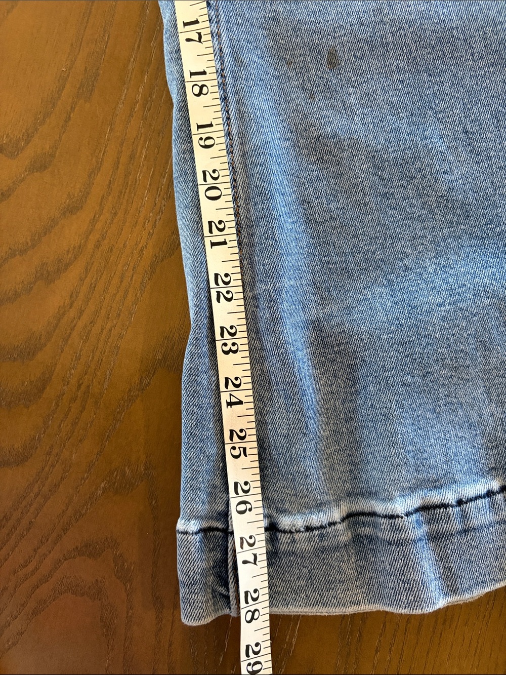 Women’s Light Blue Trouser Jeans - Picture 11 of 13
